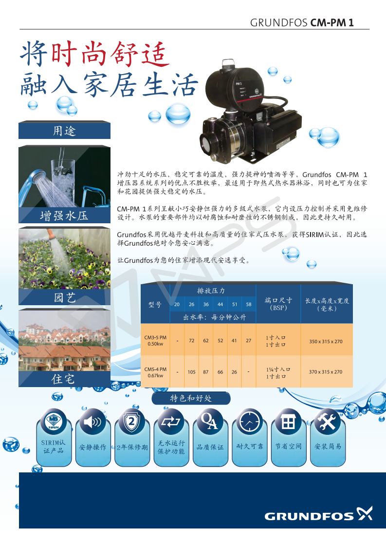 Grundfos Water Pump Malaysia