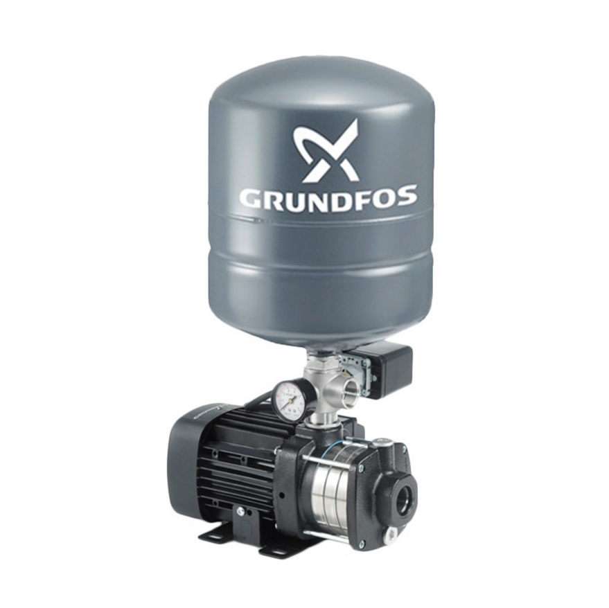 Grundfos CMB3-46PT (0.75HP) Water Booster Pump | Best Price Malaysia