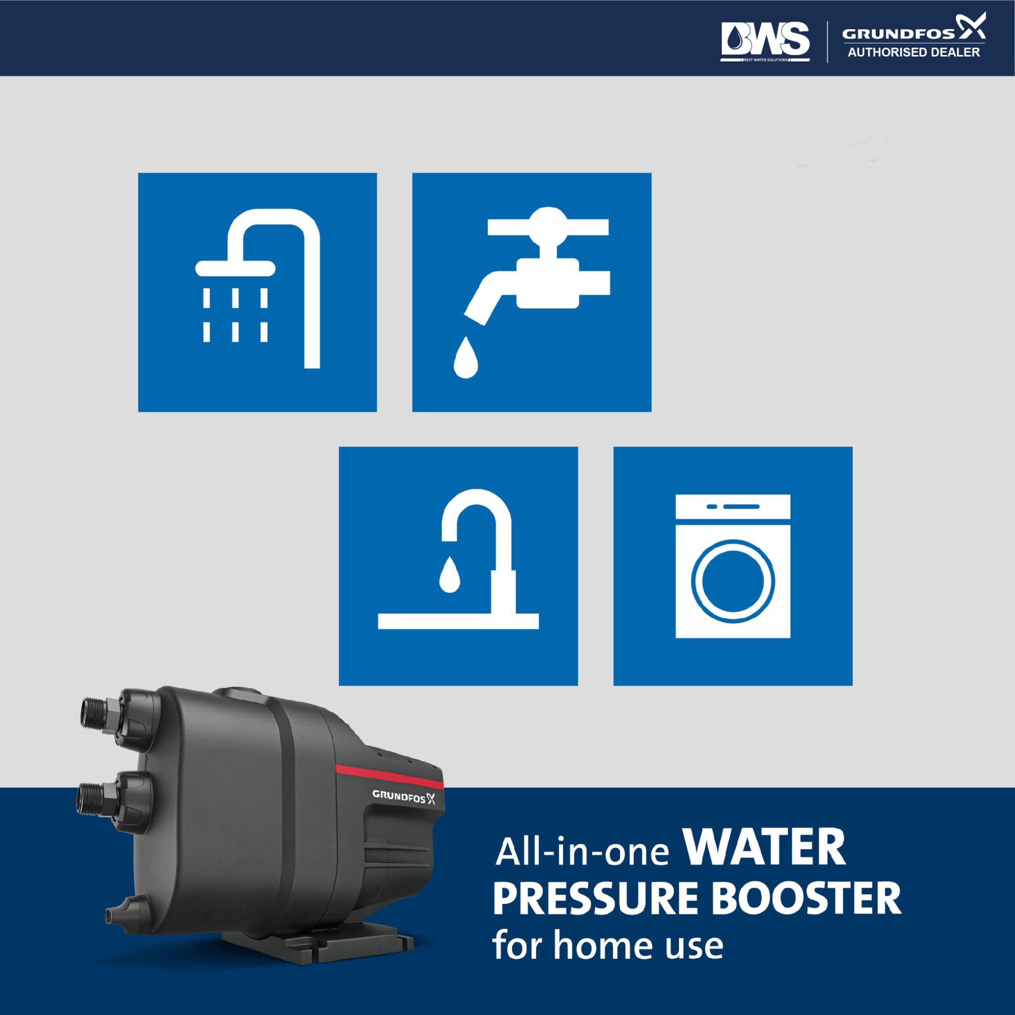 Grundfos Scala1 Self Priming Water Pump Grundfos Water Pump